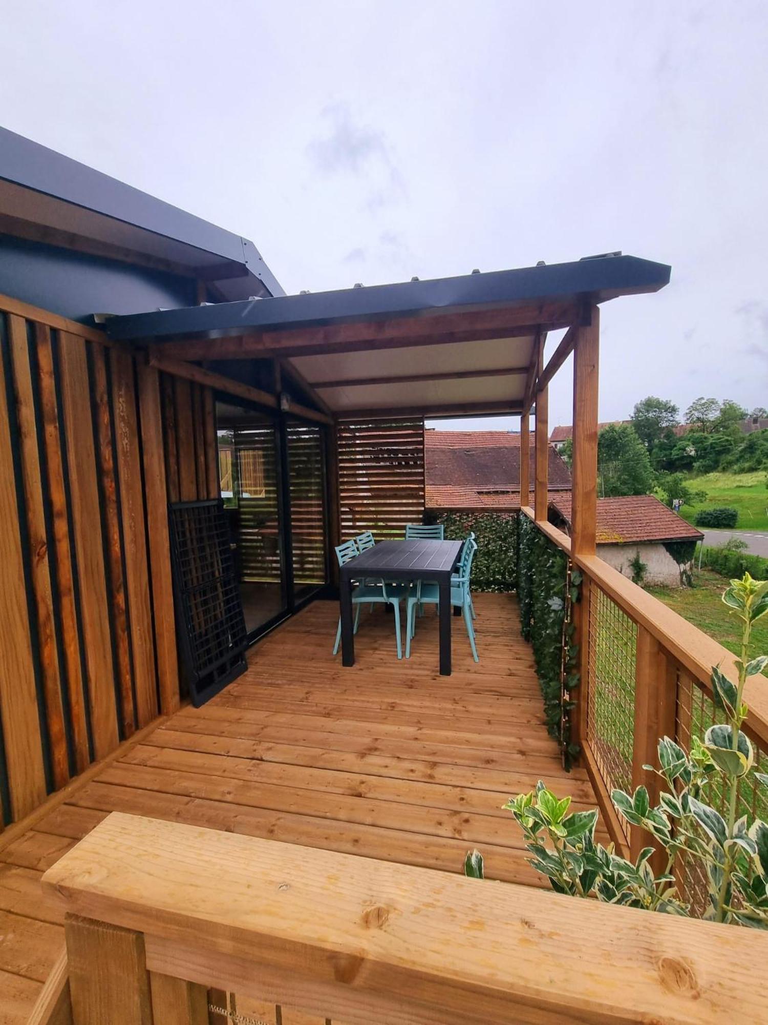 Les Lodges D'Emeraude Maisod Exterior foto